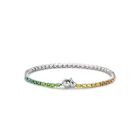 Rainbow Tennis Bracelet