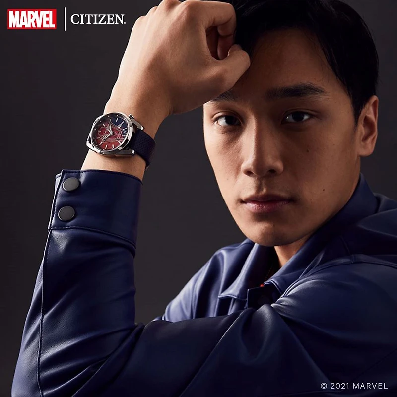 Spider Man 42MM Watch