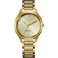 Drive 35MM Golden Watch