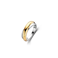 Crossover Wide Golden Ring