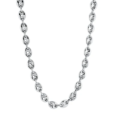 10MM Puff Mariner Link Steel Chain
