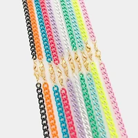 Enamel Curb Link Multi Way Chain