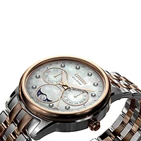 Calendrier Rose/Steel 34MM