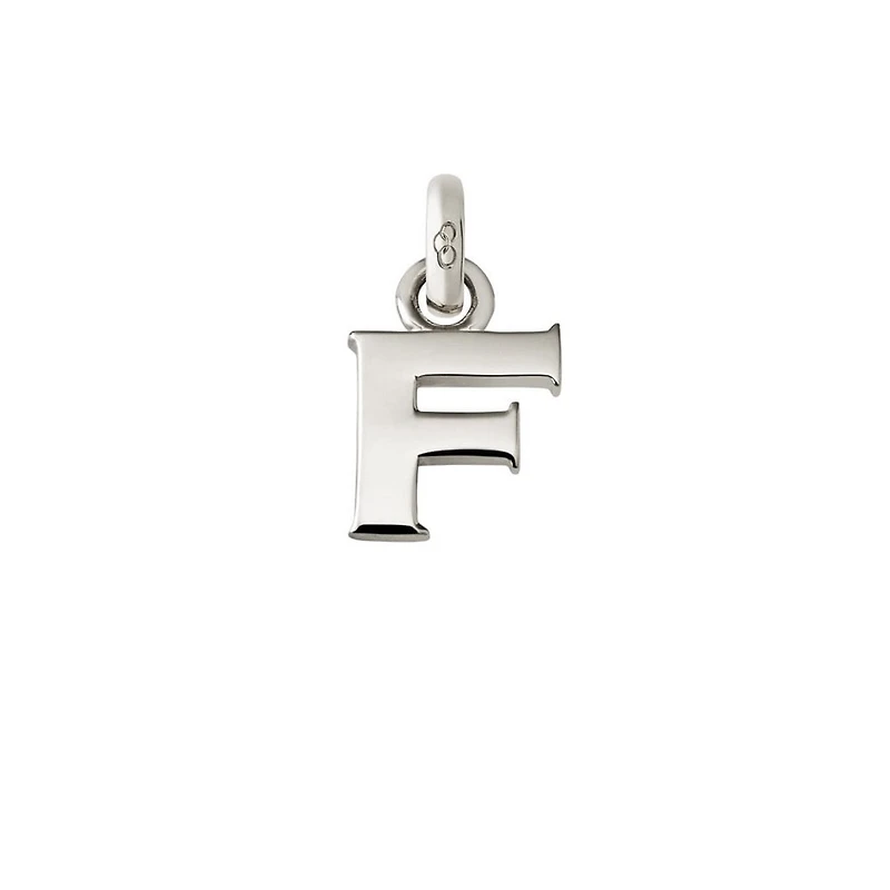 Letter F Pendant