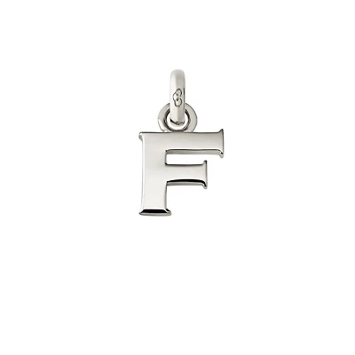Letter F Pendant