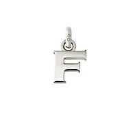 Letter F Pendant