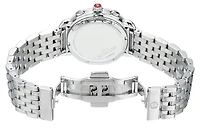 Sidney Steel and Diamonds Mother Pearl 38MM Watch
