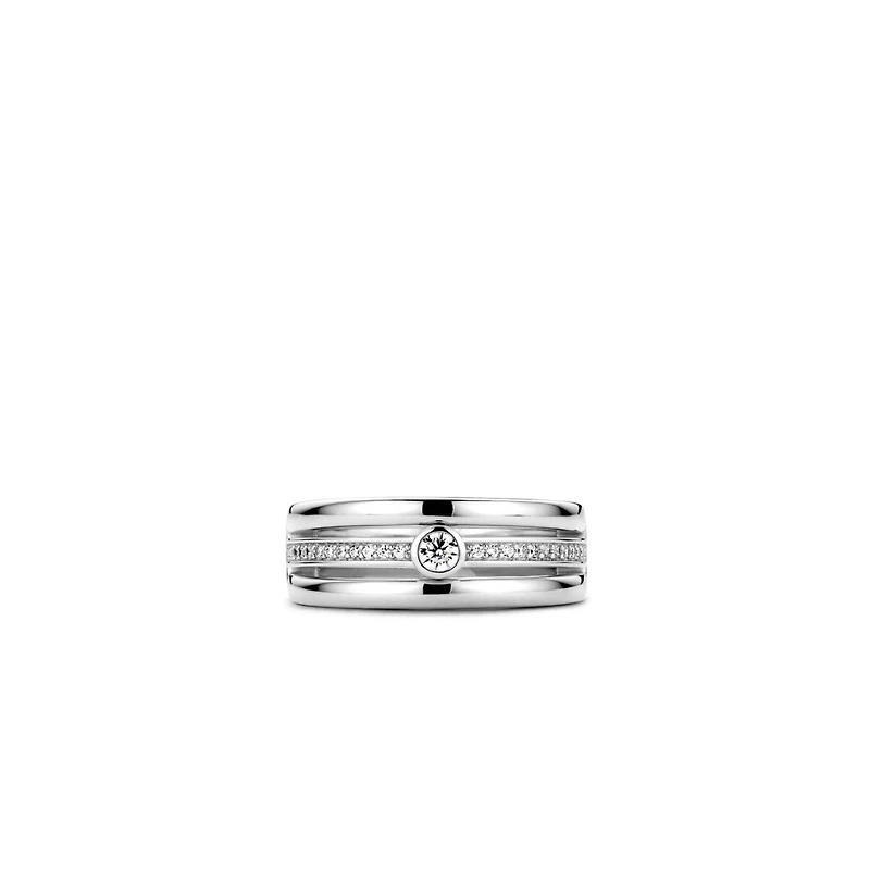 Triple Band Silver Ring