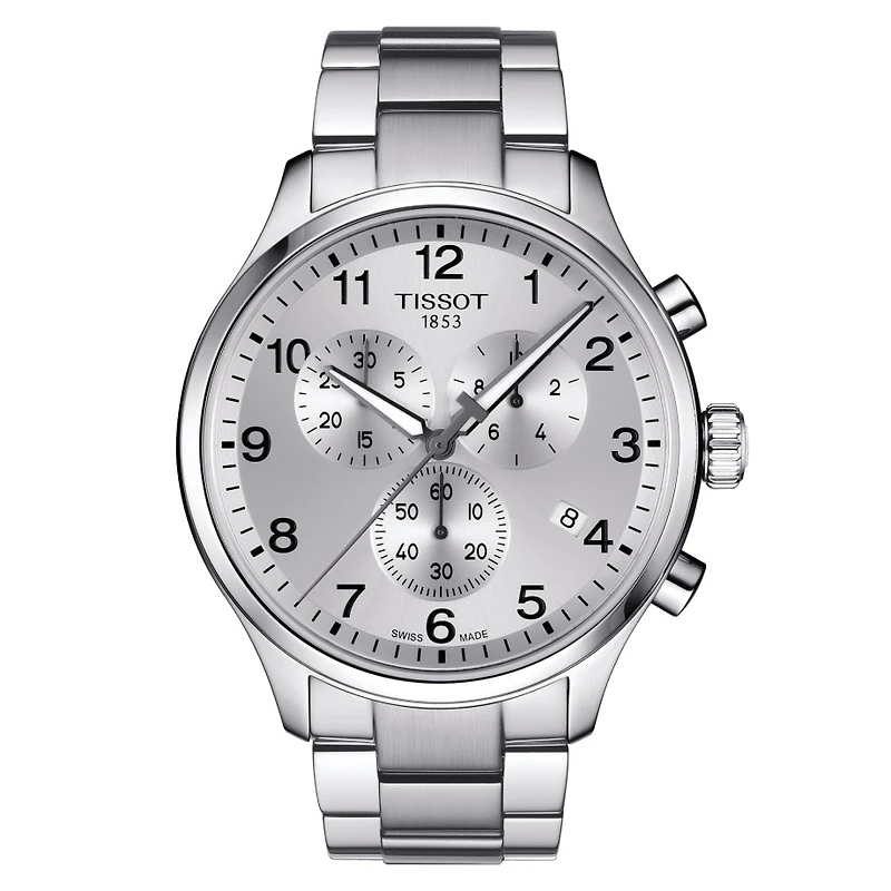 Chrono XL Steel 45MM Watch