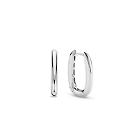 Oval Huggie 16MM Earrings