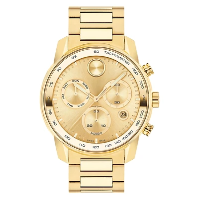 Bold 44MM Yellow IP Watch