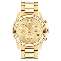 Bold 44MM Yellow IP Watch