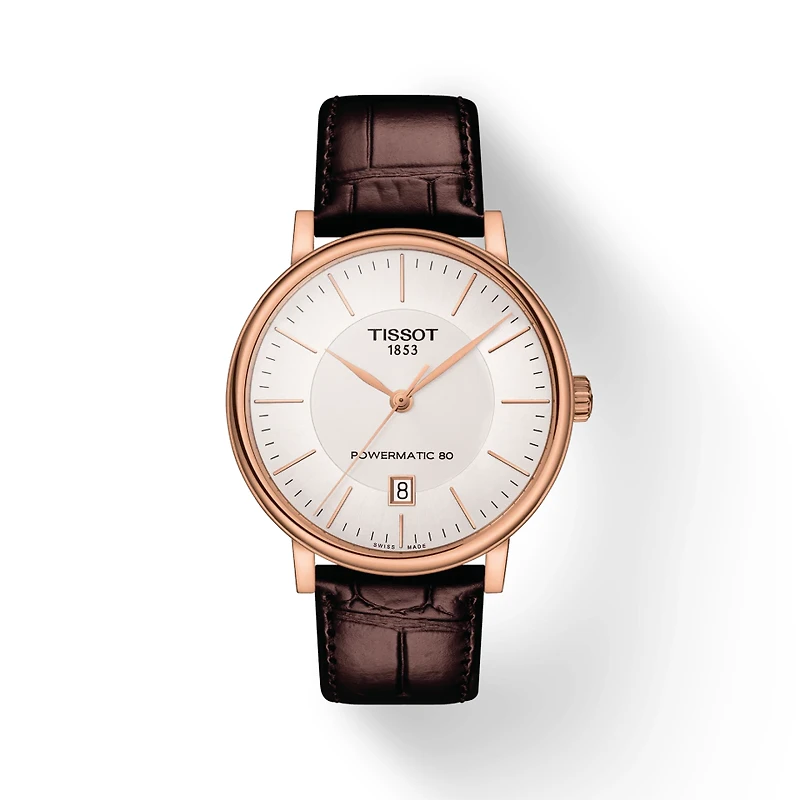 Carson Premium 40MM Powermatic Rose/Brown