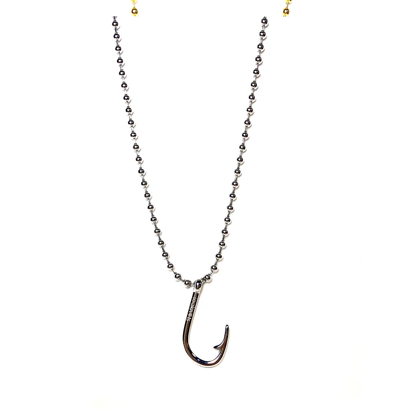 Hook Silver Necklace