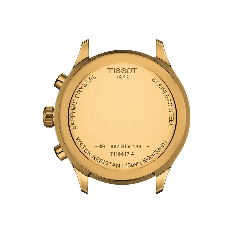 Chrono XL Black/Gold 45MM Watch