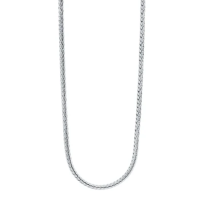 3.5mm Foxtail Byzantine Steel Chain