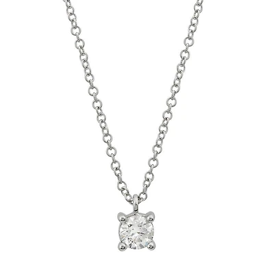 .26ct Solitaire Diamond Necklace