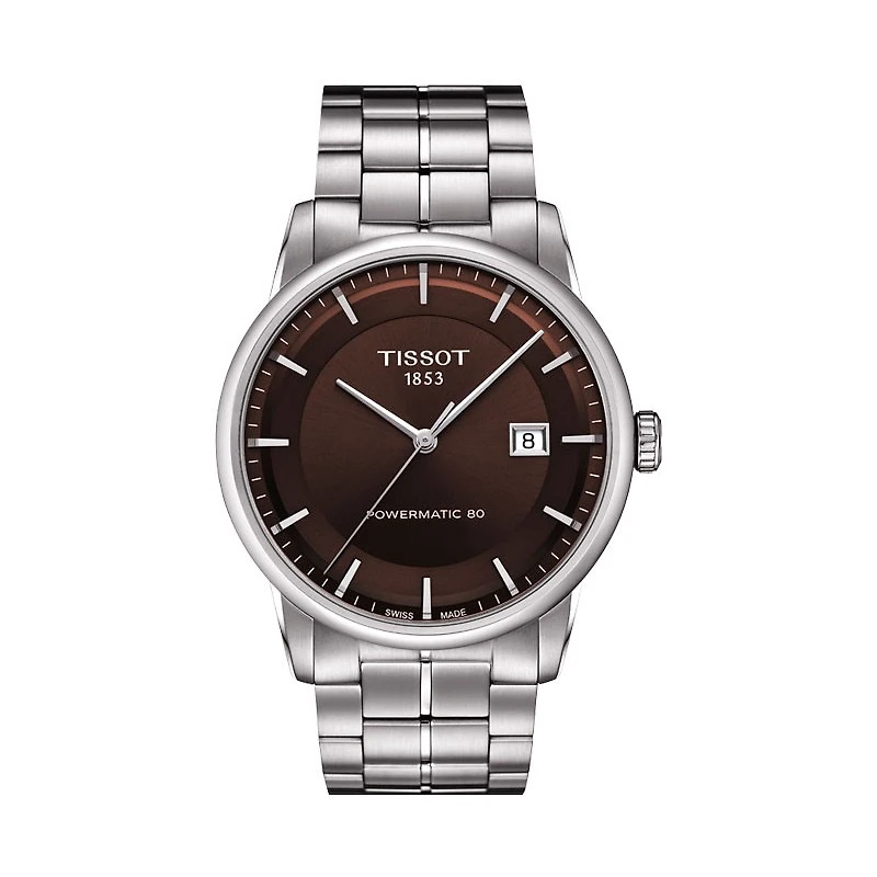 Luxury Brown Dial Powermatic 41mm Watch