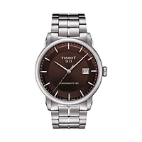 Luxury Brown Dial Powermatic 41mm Watch