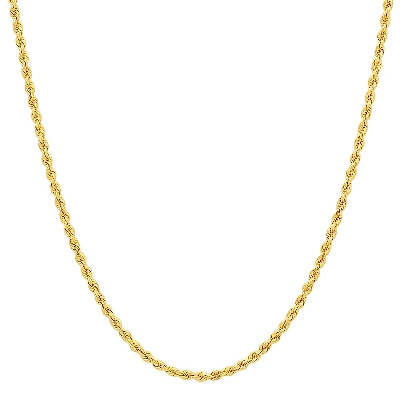 Rope Chain 2.5MM