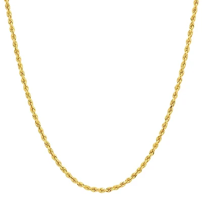 Rope Chain 2.5MM