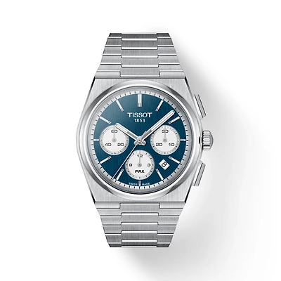 PRX Automatic Chrono 42mm Blue