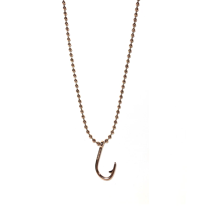 Hook Rose Necklace