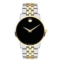 Museum 40MM Two Tone Black
