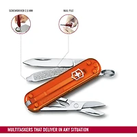 Classic Fire Opal 58mm Knife