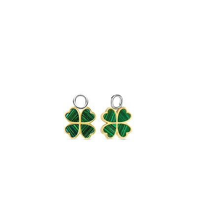 Lucky Shot Ear Charms