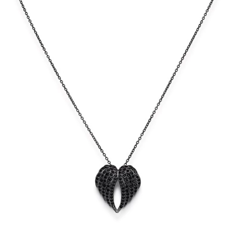 Wings Oxidized Necklace