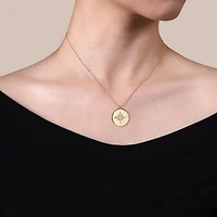 Star Medallion Necklace