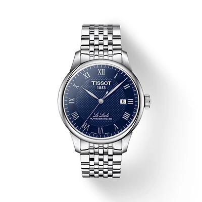 Le Locle Powermatic Blue 39MM
