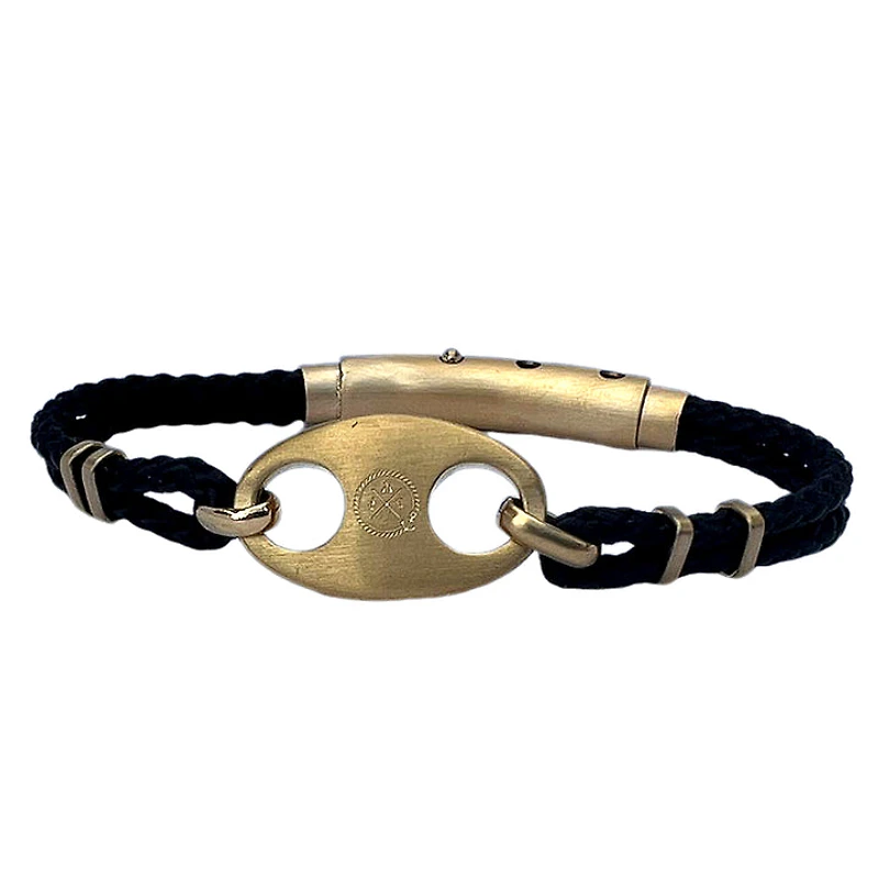 Mariner Cord Steel Bracelet