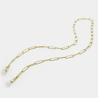 Textured Paperclip Multi way Chain