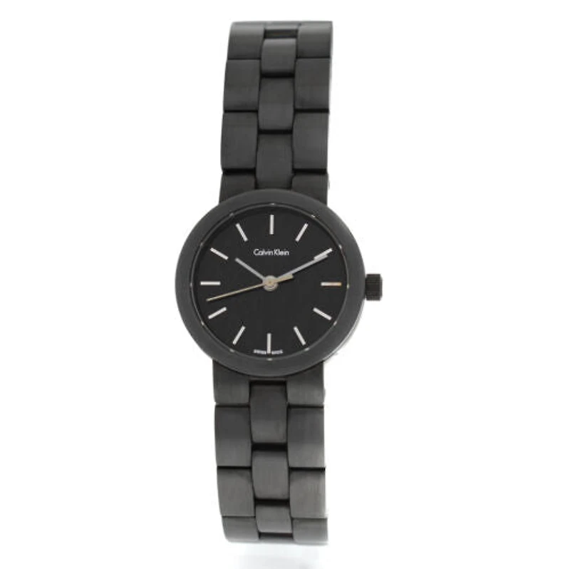Icon Black 24MM Watch