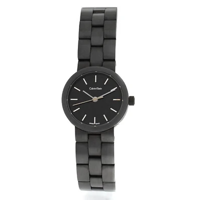 Icon Black 24MM Watch