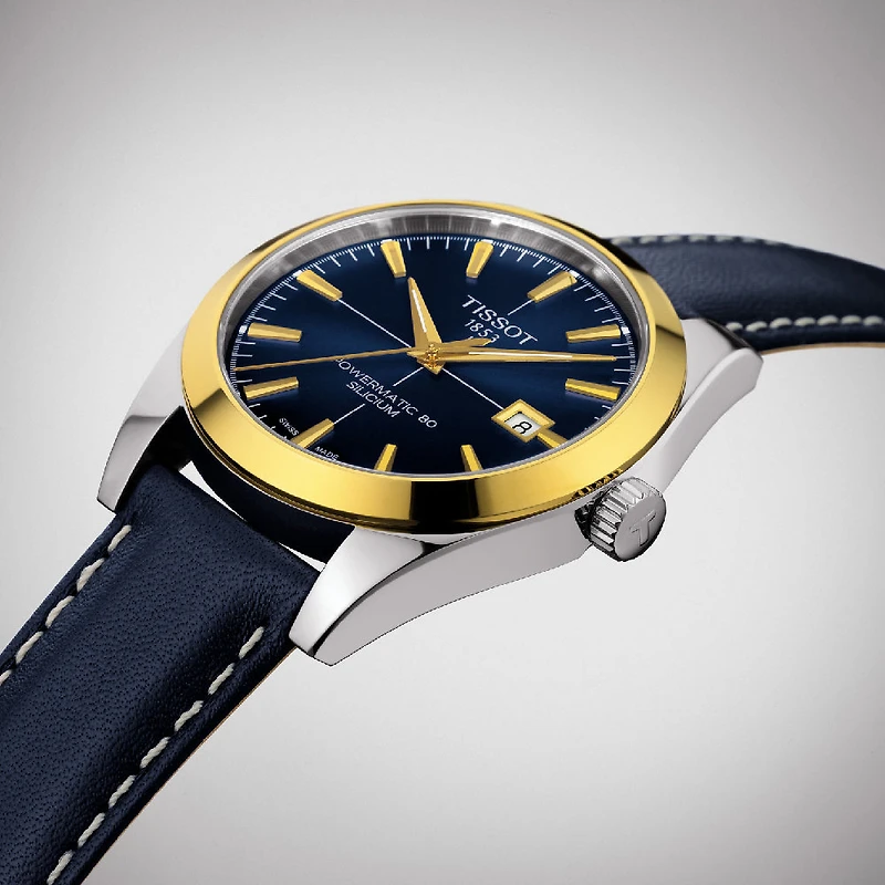 Gentleman Powermatic Blue 40MM Watch