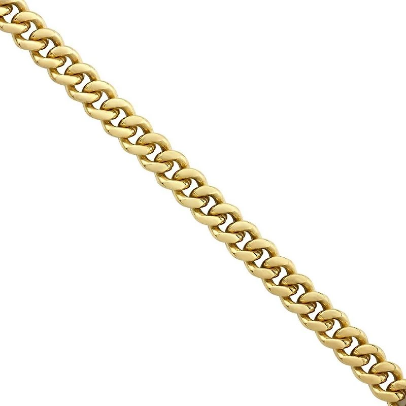 Cuban Hollow 4.5MM Link Chain
