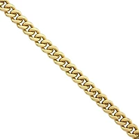 Cuban Hollow 4.5MM Link Chain