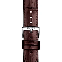 Carson Premium Powermatic 40MM Brown/Steel