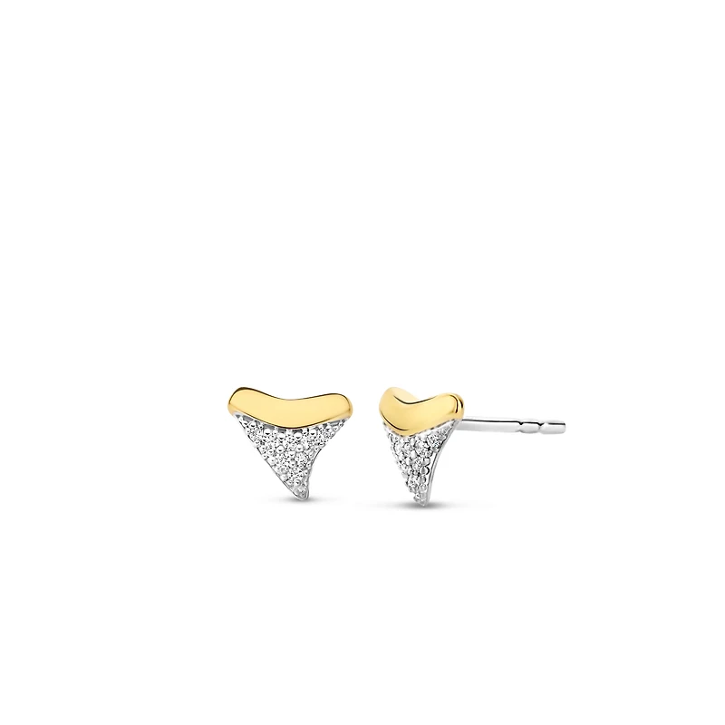 Mako Pave Stud Earrings
