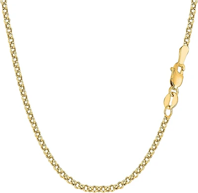 Rolo Chain 2.5MM Link