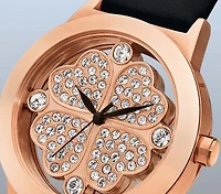 Heart 4 Heart Black/Rose Watch