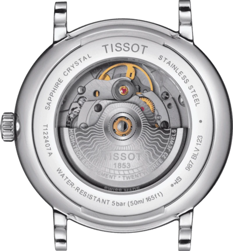 Carson Premium Powermatic 40MM Brown/Steel