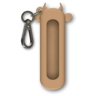Brown Cow Silicone Knife Case