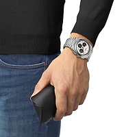 PRX Automatic Chronograph 42mm Black/White