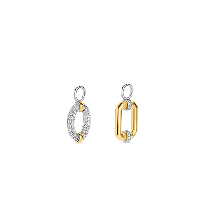 Classic Edge Mismatch Ear Charms