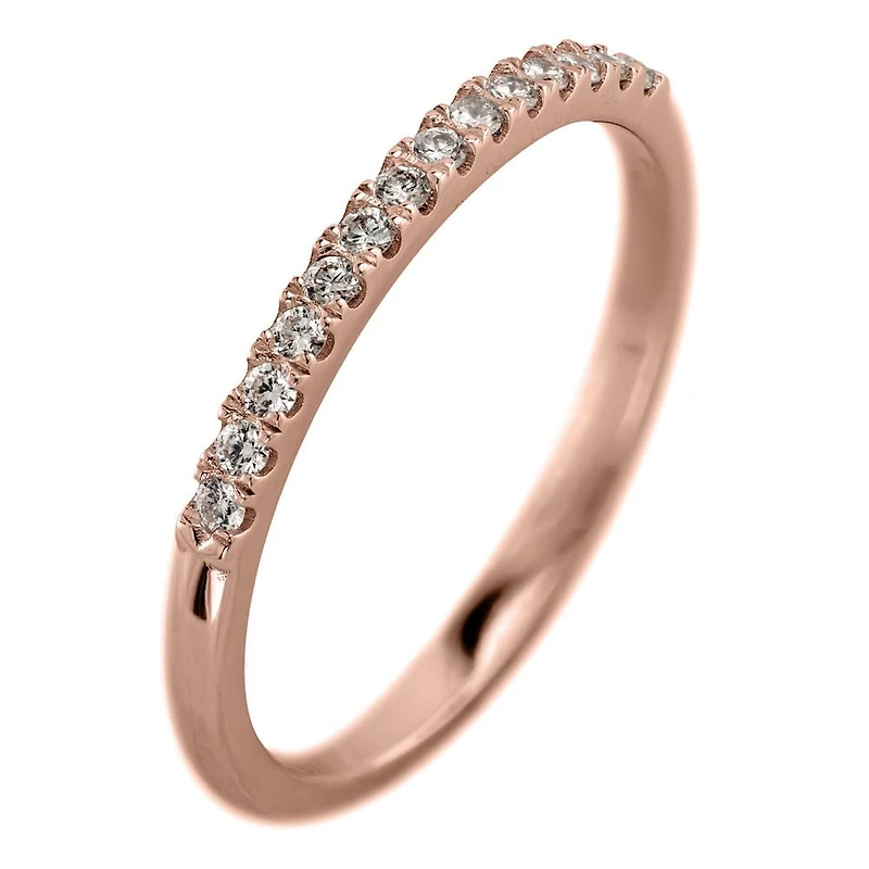 .17ct Diamond Half Eternity Ring