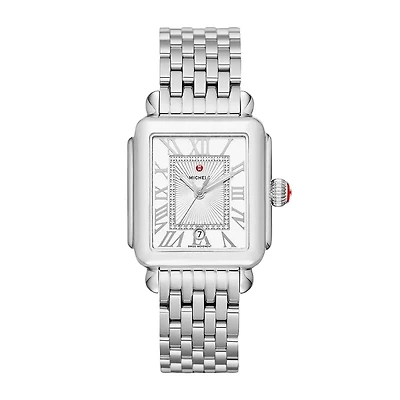 Deco Madison Steel 35MM Watch